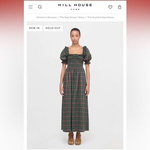 Hill House Scarlett Nap Dress
